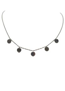 PURELEI Collana Donna, One Size, argento