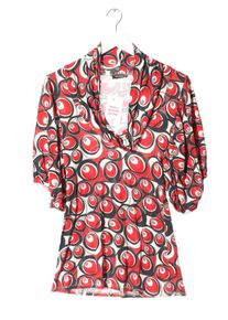 ORSAY Maglia con scollo a cappuccio Donna, Taglia 36, rosso