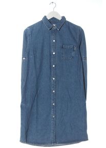 Cross Jeans Abito denim Donna, Taglia 36, blu, Cotone