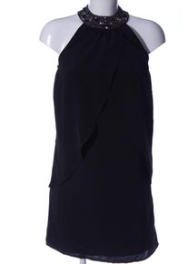 Véro Moda Vero Moda Sukienka mini Damski, Rozmiar 34, czarny, Poliester