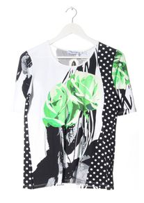 Fashion Highlight Short Sleeved Blouse Women, Size 36, white