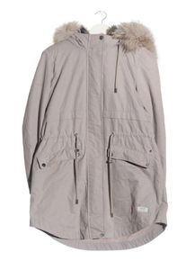 PARKA LONDON Kurtka przejściowa Damski, Rozmiar 36, jasnoszary