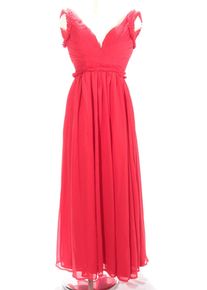 Dylanqueen Evening Dress Women, Size 34, red