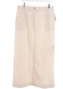 Bonita Maxi gonna Donna, Taglia 42, beige chiaro, Cotone