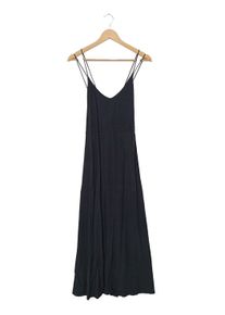 Zara Woman Sukienka na ramiączkach Damski, Rozmiar 36, czarny