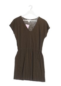 H&M Basic Abito estivo Donna, Taglia 38, marrone