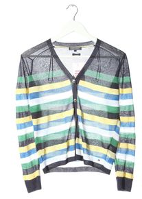 Tommy Hilfiger Kardigan Damski, Rozmiar 36, czarny