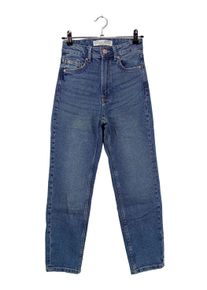 stradivarius Jeansy z wysokim stanem Damski, Rozmiar 32, niebieski