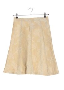 Zara Woman Rozkloszowana spódnica Damski, Rozmiar 36, w kolorze białej wełny