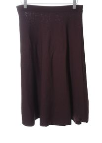 H&M H&M Spódnica midi Damski, Rozmiar 36, czerwona jeżyna