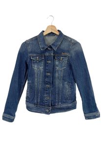 Pepe Jeans Jeansowa kurtka Damski, Rozmiar 34, niebieski