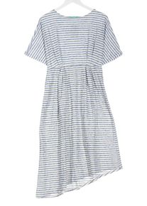 United Colors Of Benetton Vestito vokuhila Donna, Taglia 38, blu
