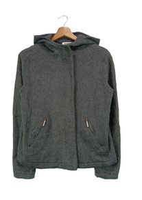 Moschino Jeans Kurtka z kapturem Damski, Rozmiar 38, jasnoszary