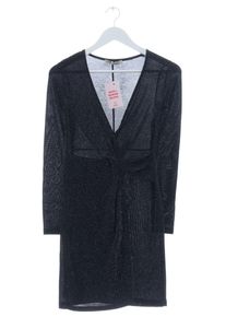Pull&Bear Pull & Bear Kopertowa sukienka Damski, Rozmiar 34, czarny