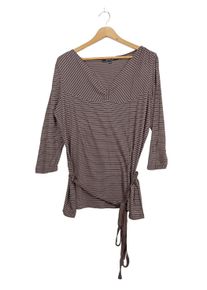 One Touch Slip-over Blouse Women, Size 44, brown, viscose