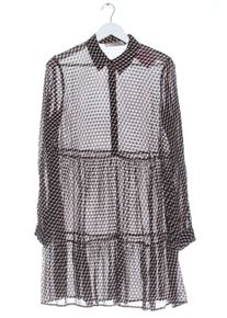 Hallhuber Donna Abito blusa Donna, Taglia 38, marrone