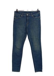 H&M H&M Jeansy z wysokim stanem Damski, Rozmiar 44, niebieski