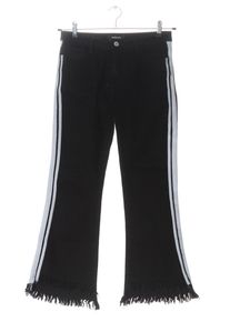 melanera Jeansy o kroju boot cut Damski, Rozmiar 40, czarny
