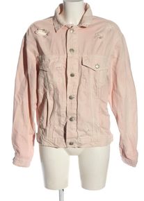 Zara Woman Jeansowa kurtka Damski, Rozmiar 36, różowy