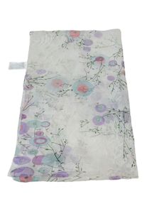 PUNT ROMA Sciarpa lavorata a maglia Donna, One Size, bianco