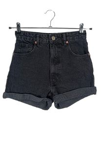 Zara Jeansowe szorty Damski, Rozmiar 34, niebieski, Bawełna