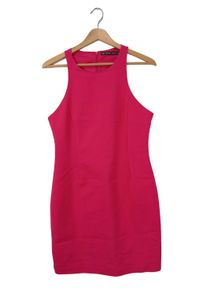 Zara Basic Abito estivo Donna, Taglia 38, rosso