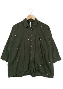 Zara Basic Camicia blusa Donna, Taglia 36, marrone