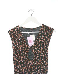Urban Outfitters Top corto Donna, Taglia 36, arancione chiaro