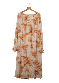 H&M H&M Letnia sukienka Damski, Rozmiar 38, kremowy, Poliester