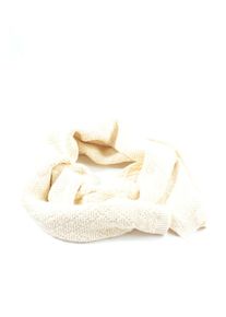 Hilfiger Sciarpa lavorata a maglia Donna, One Size, crema