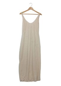 Zara Evening Dress Women, Size 38, natural white, polyester