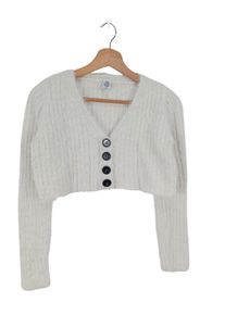 Urban Outfitters Cropped Jumper Women, Size 34, natural white