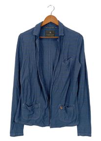Maison Scotch Cardigan Donna, Taglia 38, blu, Cotone
