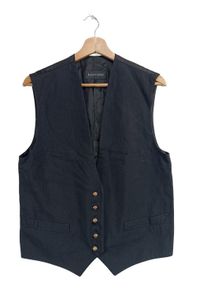 Blacky Dress Kamizelka z dzianiny Damski, Rozmiar 34, czarny, Wiskoza