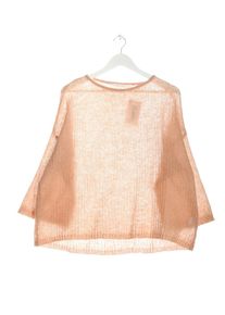 gai + lisva Sweter z dzianiny Damski, Rozmiar 40, jasny pomarańczowy