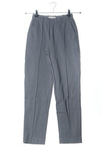 Everlane Spodnie z wysokim stanem Damski, Rozmiar 34, szary niebieski