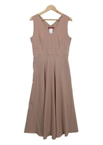 Max Mara Studio Suknia wieczorowa Damski, Rozmiar 42, beżowy