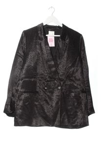 H&M H&M Długa marynarka Damski, Rozmiar 38, czarny