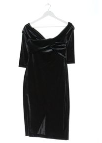 Zara Basic Abito da cocktail Donna, Taglia 40, nero