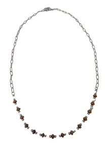 icrush Collana Donna, One Size, argento