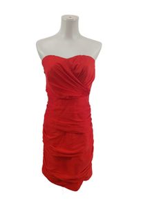H&M H&M Suknia wieczorowa Damski, Rozmiar 40, czerwony, Poliester