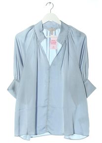 H&M H&M Bluzka oversize Damski, Rozmiar 38, niebieski, Poliester