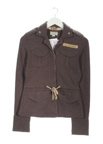 Polo Jeans Company Kurtka z dzianiny Damski, Rozmiar 36, brązowy, Bawełna