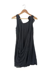 Blugirl Evening Dress Women, Size 38, black, silk