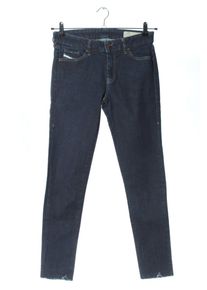 Diesel Jeans a vita alta Donna, Taglia 40, blu