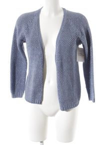 WE Fashion Chaleco de punto Mujeres, Talla 36, azul celeste