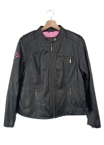 Harley Davidson Skórzana kurtka Damski, Rozmiar 46, czarny, Skóra