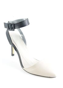 Sweet Shoes Pointed Toe Pumps Women, Size 38, nude