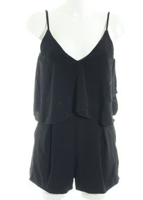 H&M Conscious Kombinezon Damski, Rozmiar 36, czarny, Poliester
