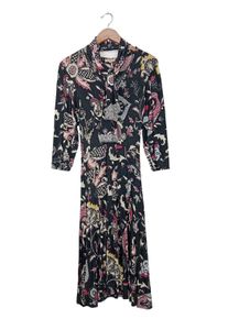 Etro Milano Letnia sukienka Damski, Rozmiar 34, czarny